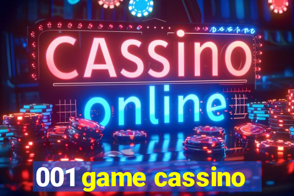 001 game cassino